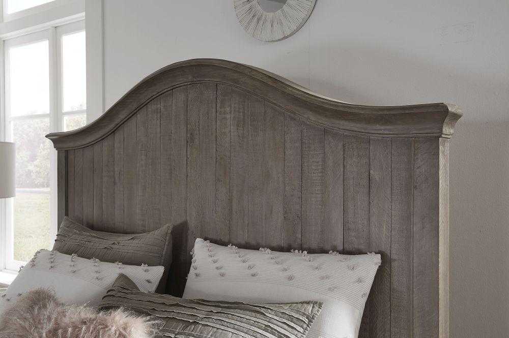 

    
Cottage Style Camel Platform Full Bed ELLA by Modus Furniture
