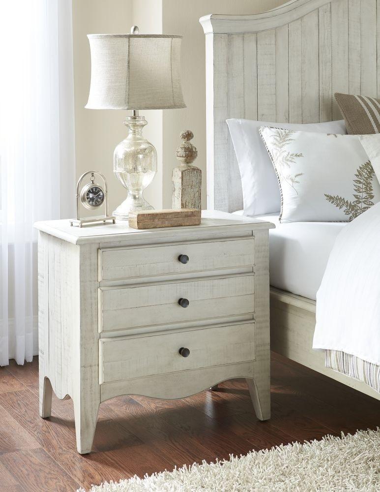 

                    
Modus Furniture ELLA WHITE Nightstand Set Off-White  Purchase 
