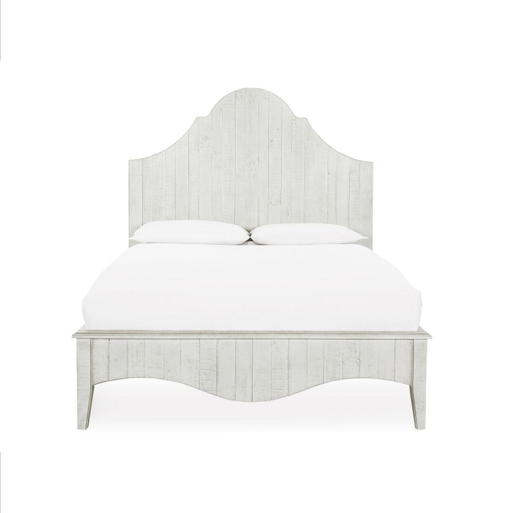 

    
Modus Furniture ELLA Platform Bed Off-White 2G43A6
