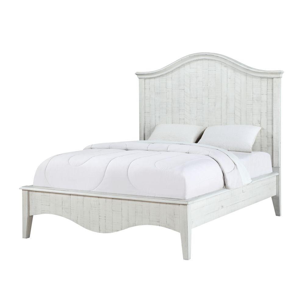 

    
Cottage Style Off-White Platform CAL King Bed ELLA WHITE by Modus Furniture
