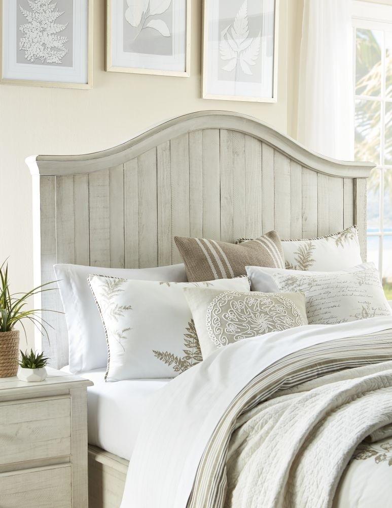 

    
2G43B7-2N-3PC Cottage Style Off-White Platform King Bedroom Set 3Pcs ELLA WHITE by Modus Furniture
