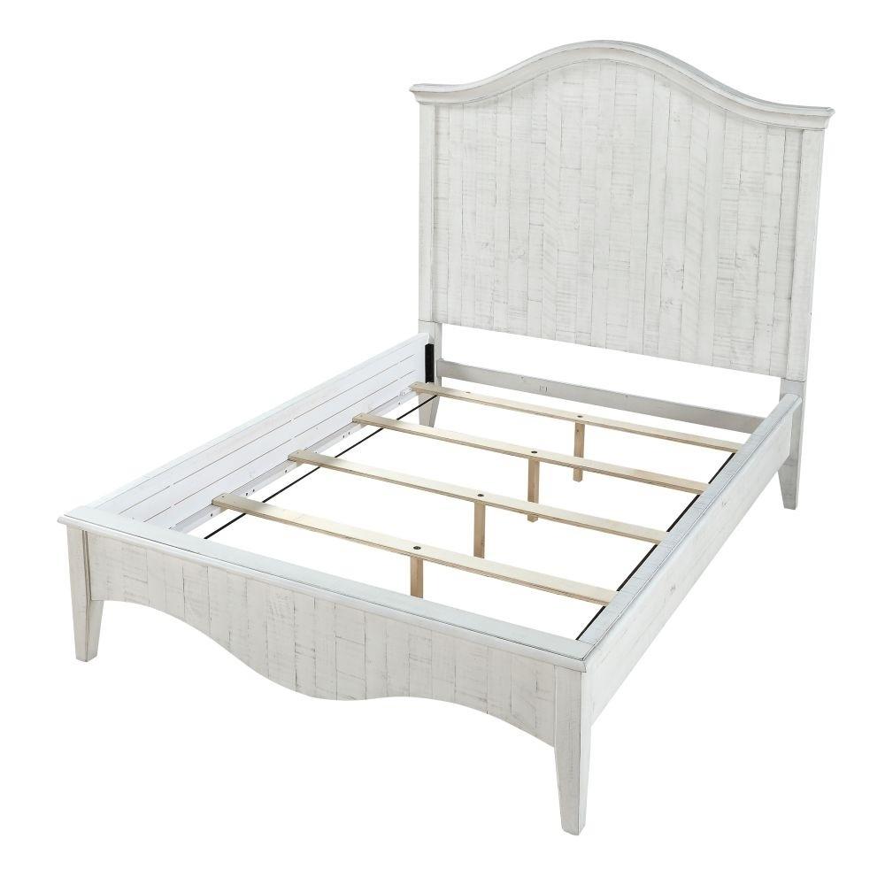 

    
ELLA WHITE Platform Bedroom Set
