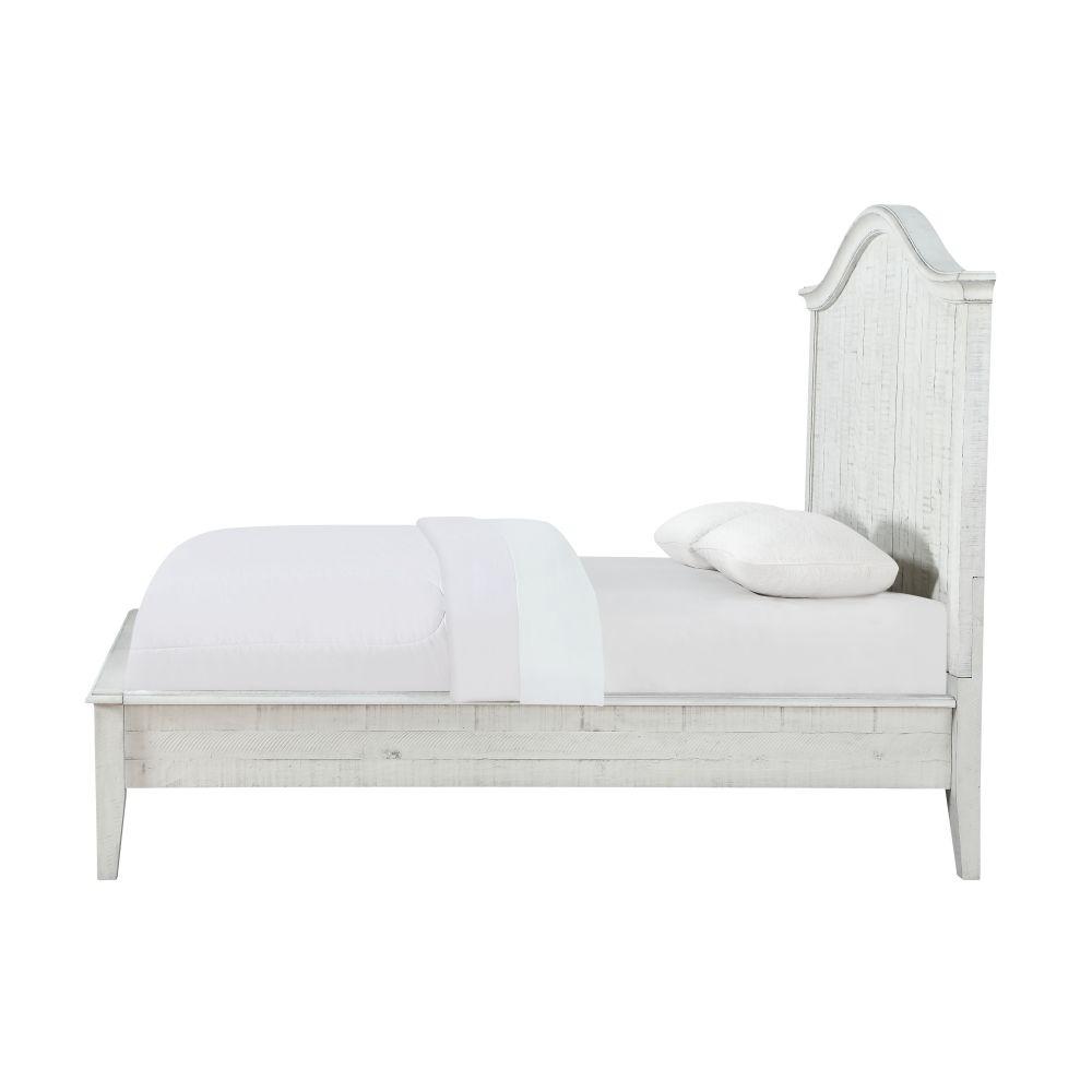 

    
2G43B5-2N-3PC Modus Furniture Platform Bedroom Set
