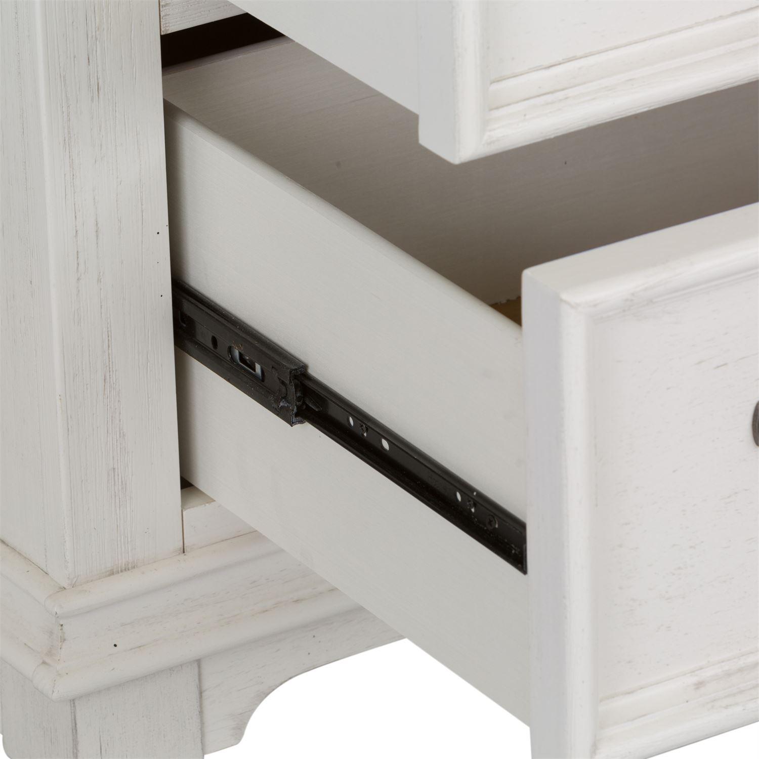 

    
417-BR41 Cottage White Wood Bachelor Chest Allyson Park (417-BR) Liberty Furniture
