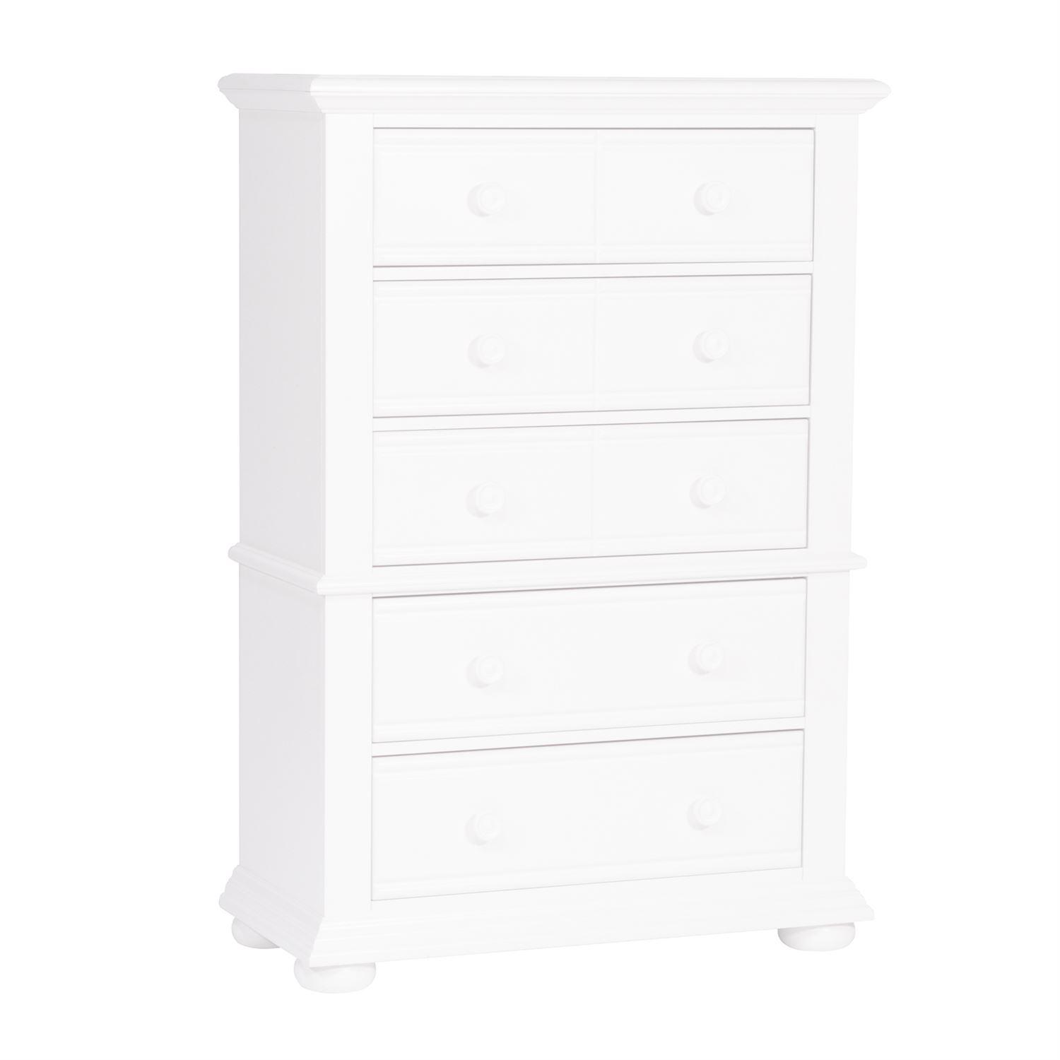 

    
Liberty Furniture Summer House  (607-YBR) Bachelor Chest Bachelor Chest White 607-BR40

