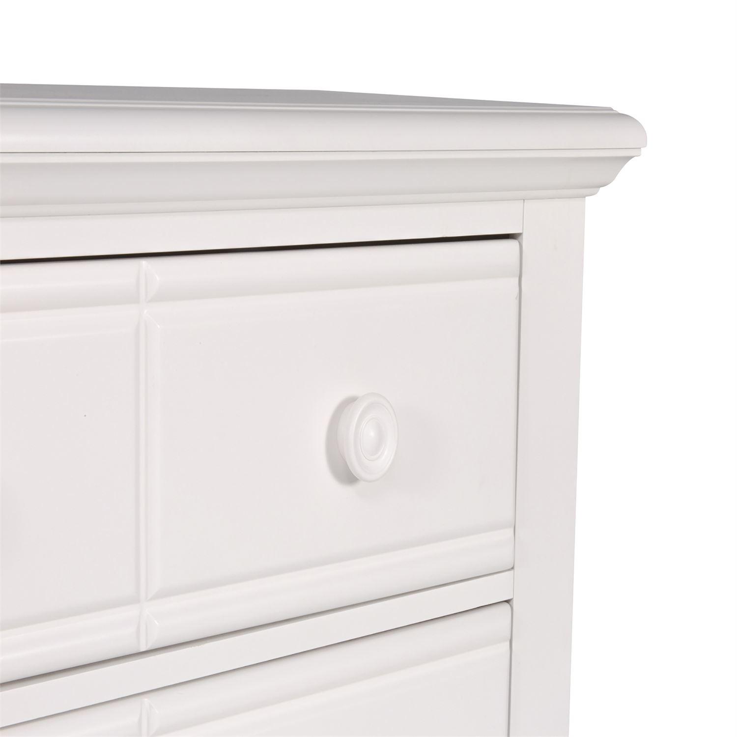 

    
607-BR40 Cottage White Wood Bachelor Chest Summer House (607-YBR) Liberty Furniture
