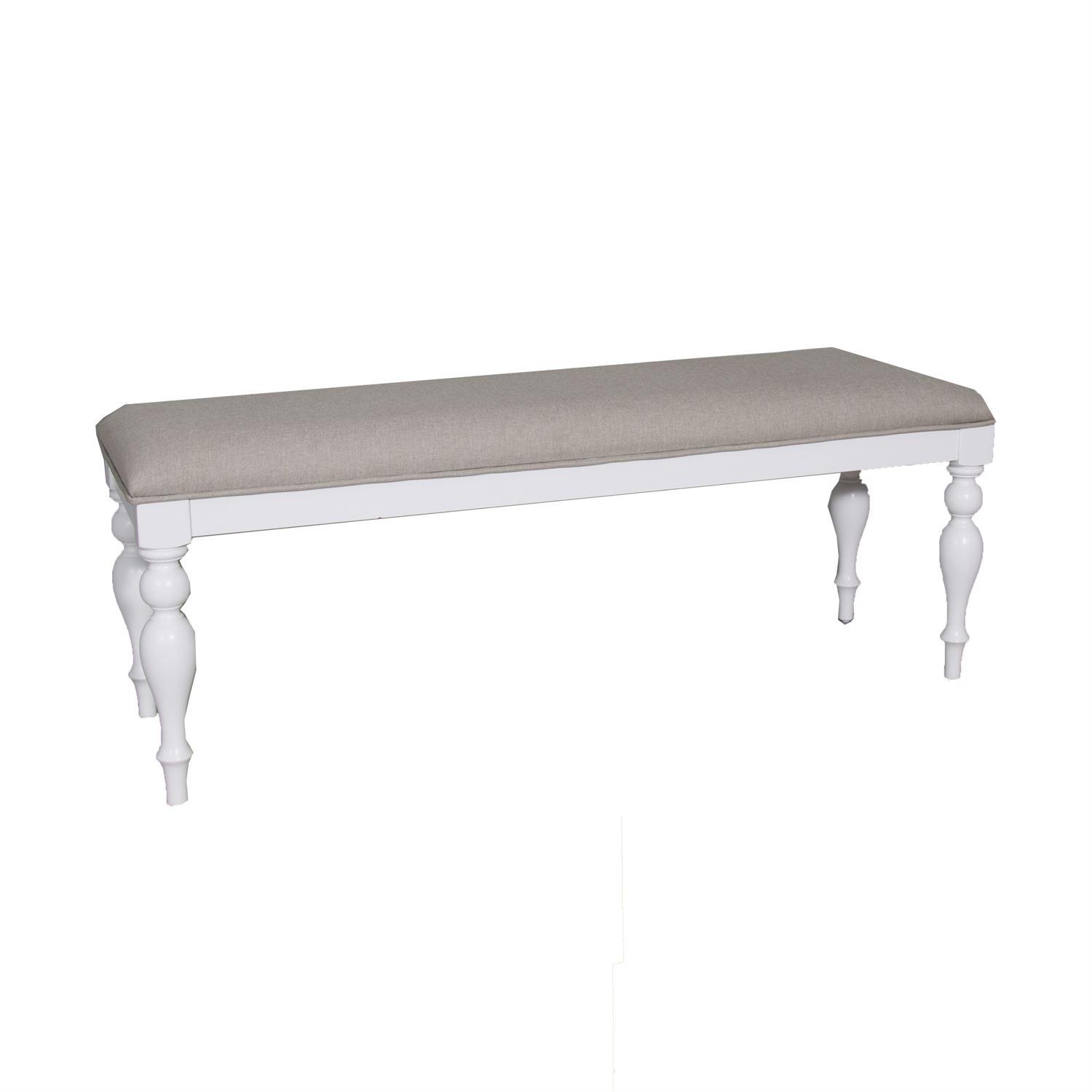 

                    
Liberty Furniture Summer House  (607-CD) Bench Bench White  Purchase 
