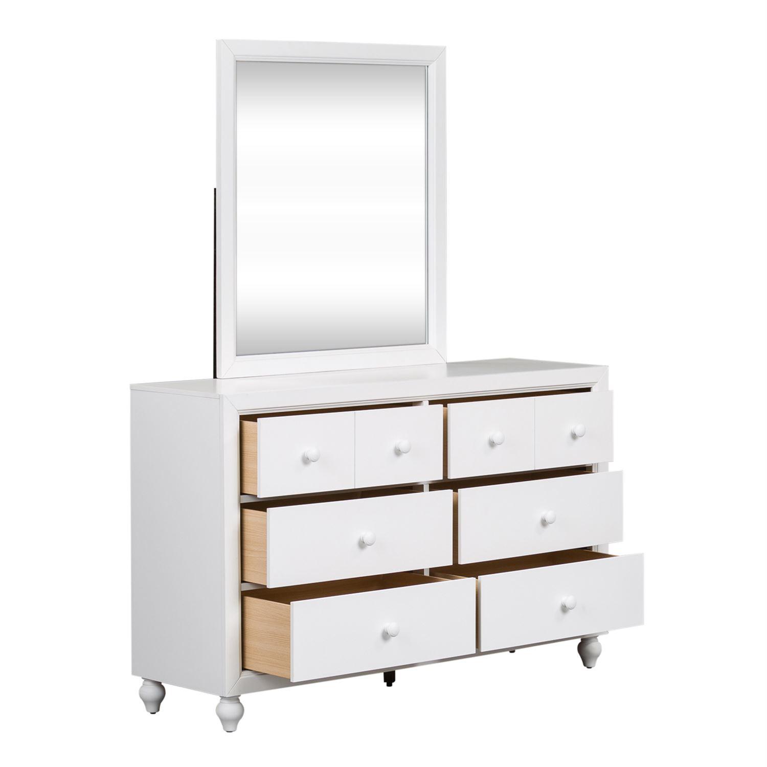 

                    
Liberty Furniture Cottage View  (523-YBR) Combo Dresser Combo Dresser White  Purchase 

