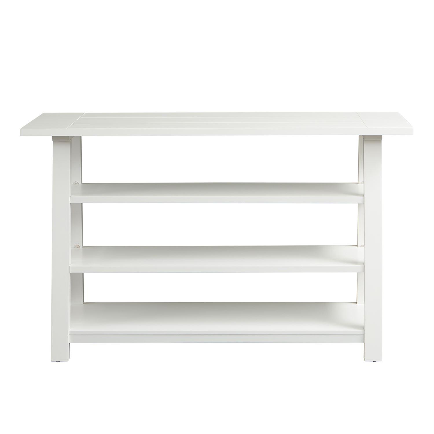 

    
Cottage White Wood Console Table Summer House (607-OT) Liberty Furniture
