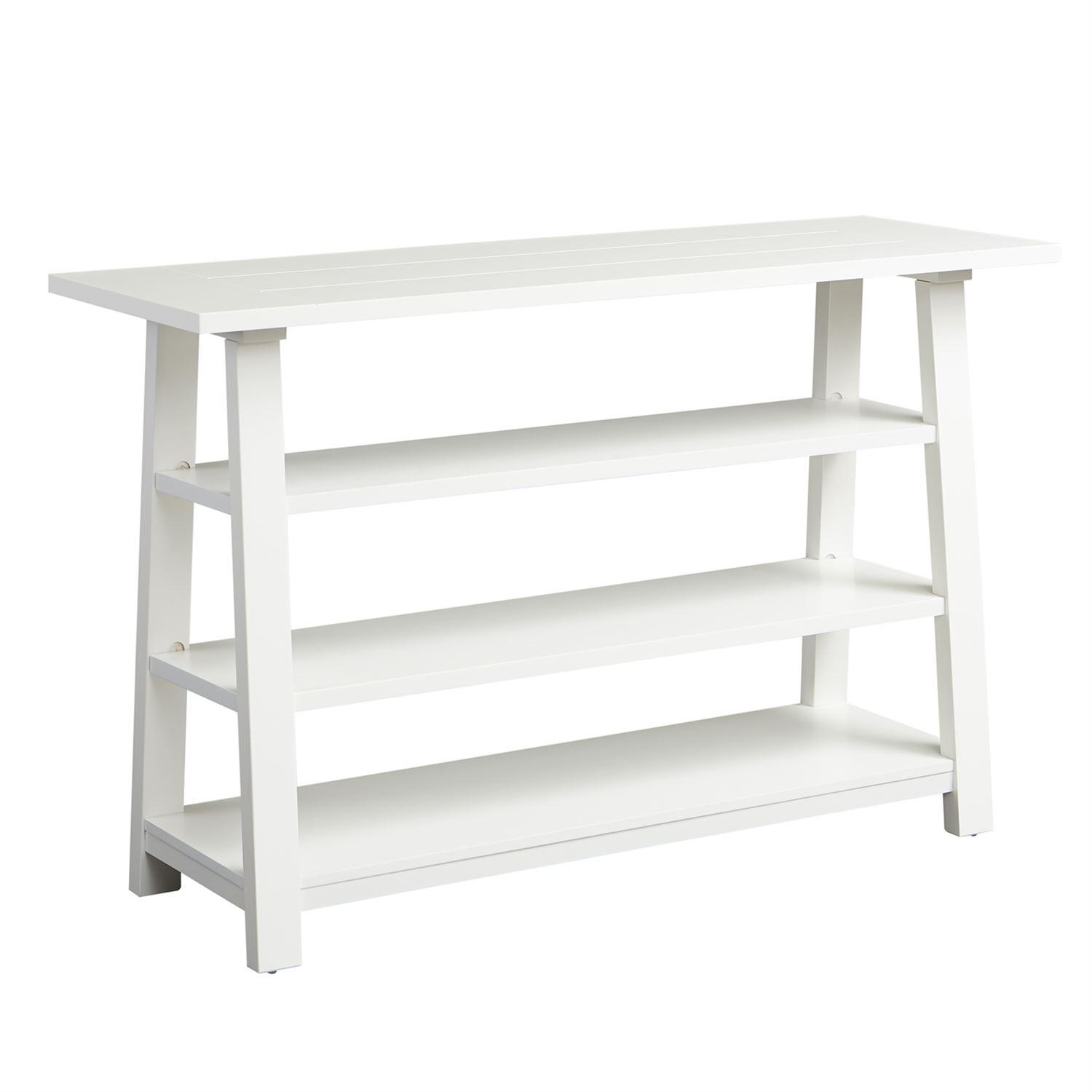 

    
Liberty Furniture Summer House  (607-OT) Console Table Console Table White 607-OT1030
