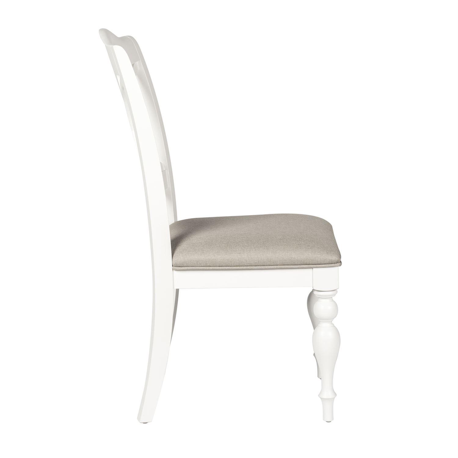 

                    
Liberty Furniture Summer House  (607-CD) Dining Side Chair Dining Side Chair White  Purchase 
