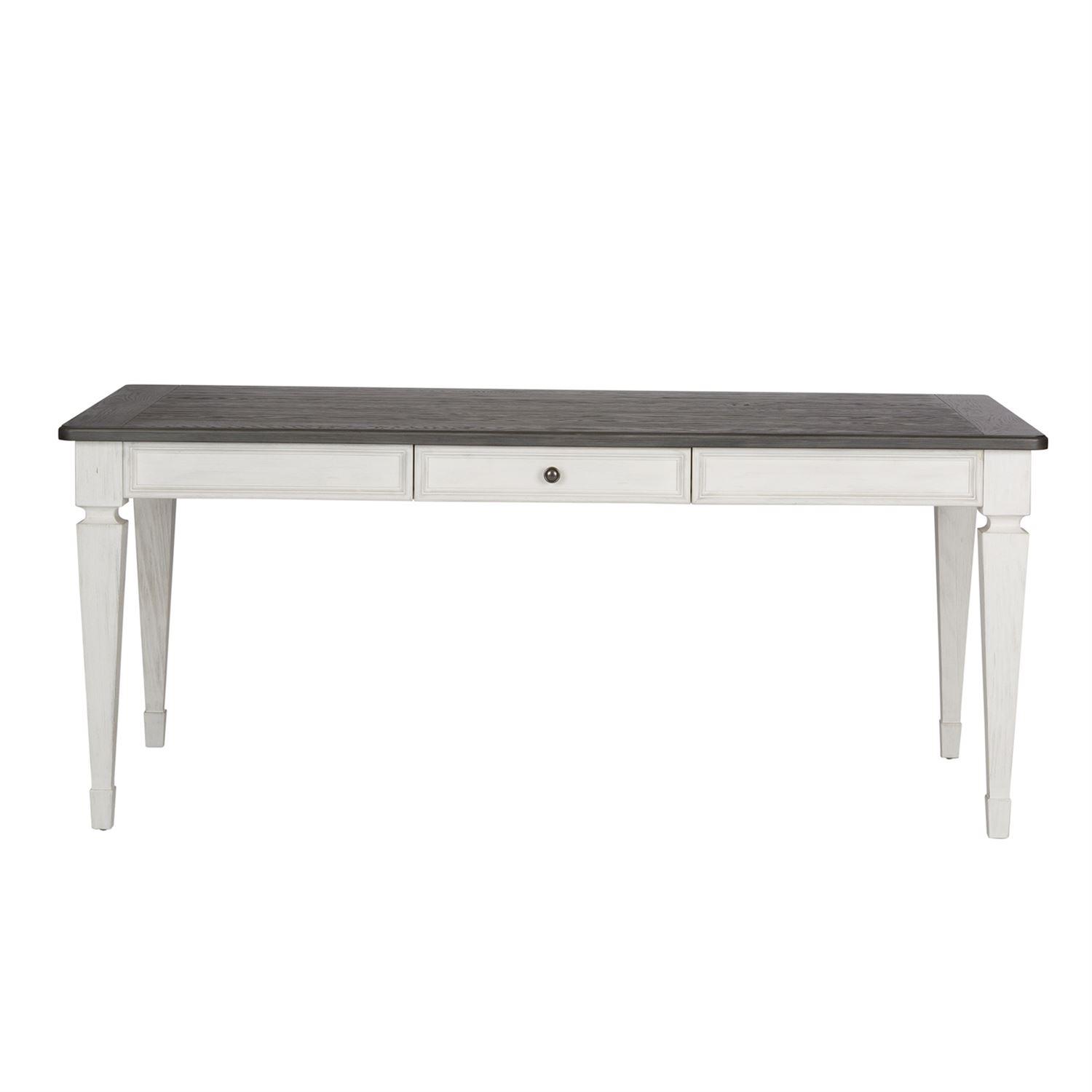 

    
Liberty Furniture Allyson Park  (417-DR) Dining Table Dining Table White 417-T4072
