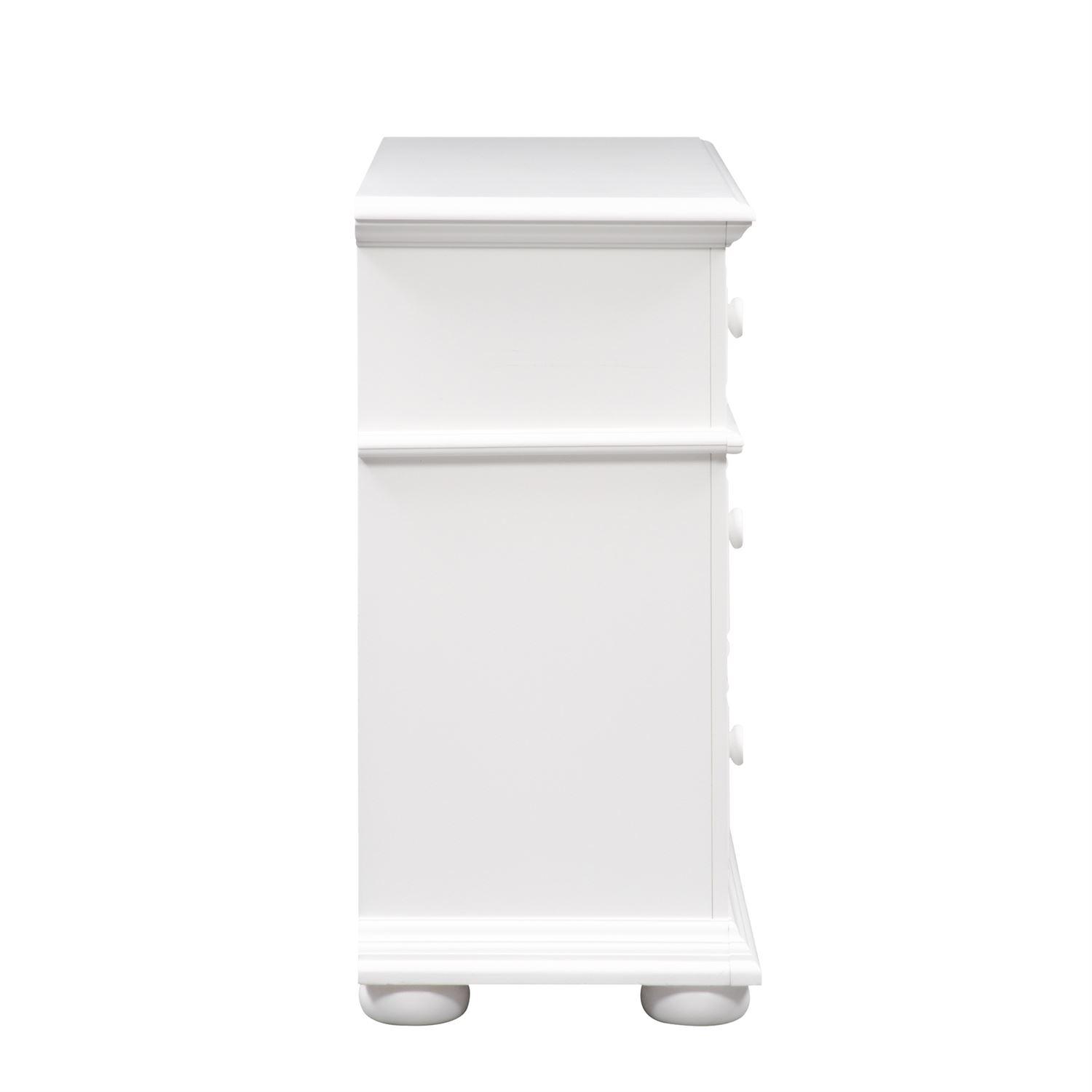 

                    
Liberty Furniture Summer House  (607-YBR) Double Dresser Double Dresser White  Purchase 
