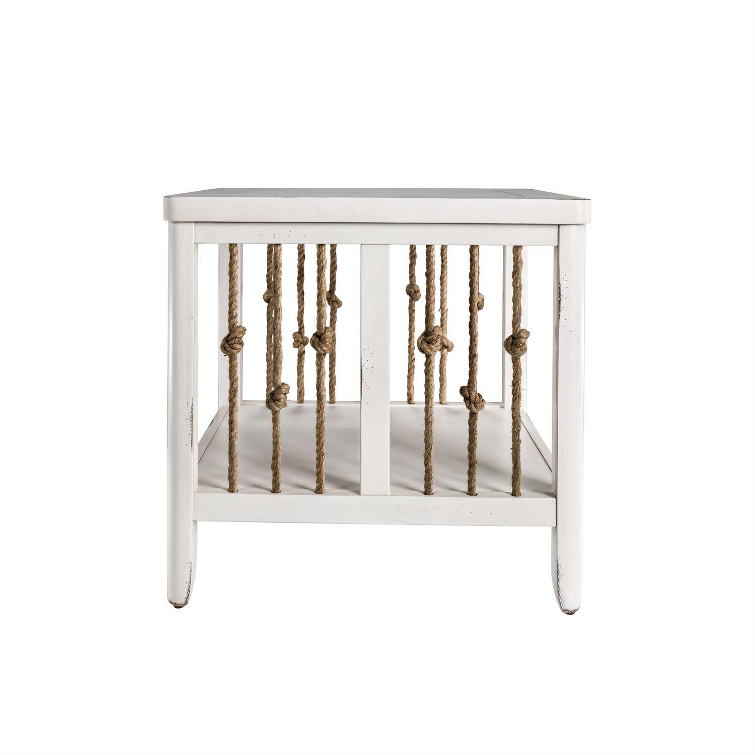 

                    
Liberty Furniture Dockside II  (469-OT) End Table End Table White  Purchase 
