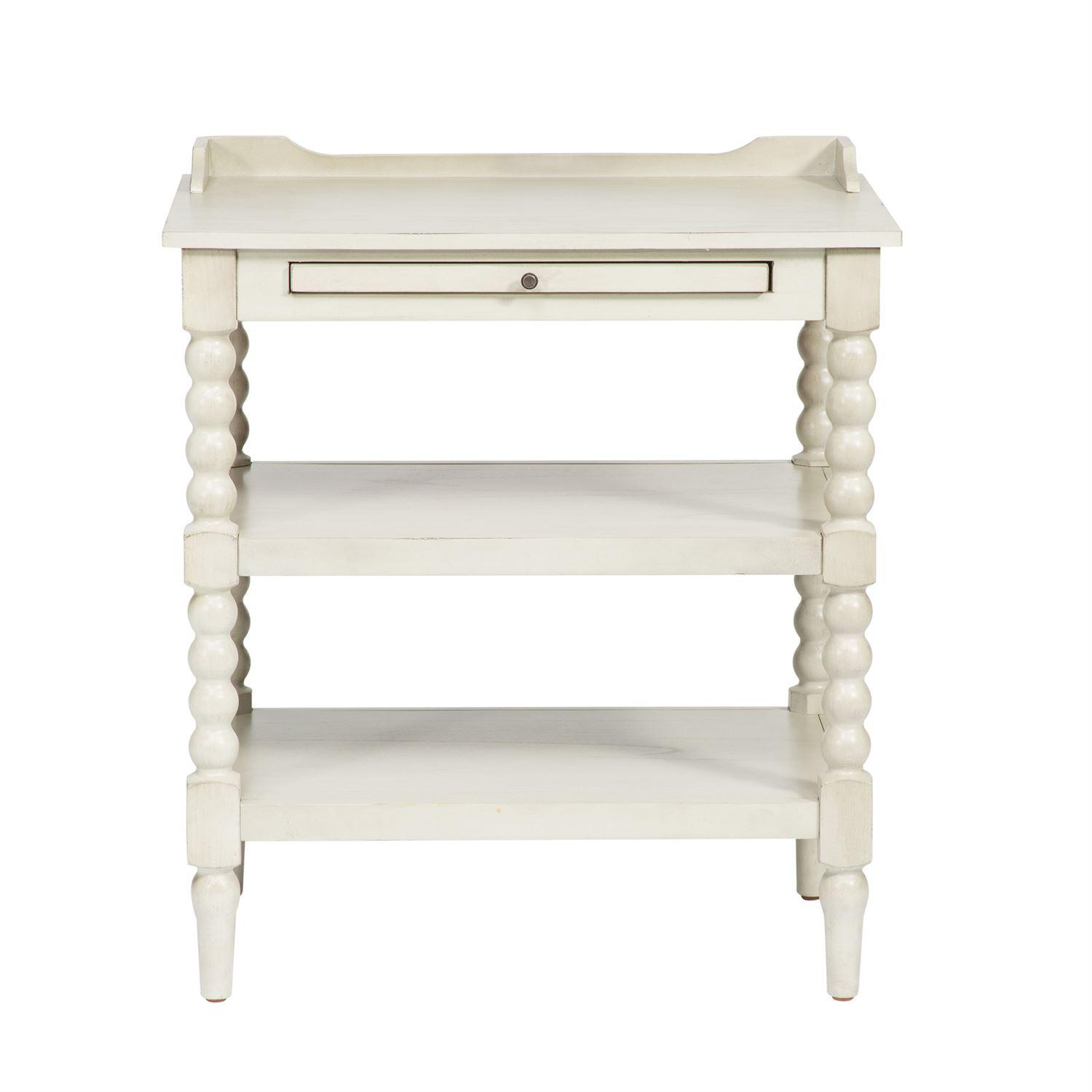 

    
631-BR62 Cottage White Wood Open Nightstand Harbor View II 631-BR62 Liberty Furniture
