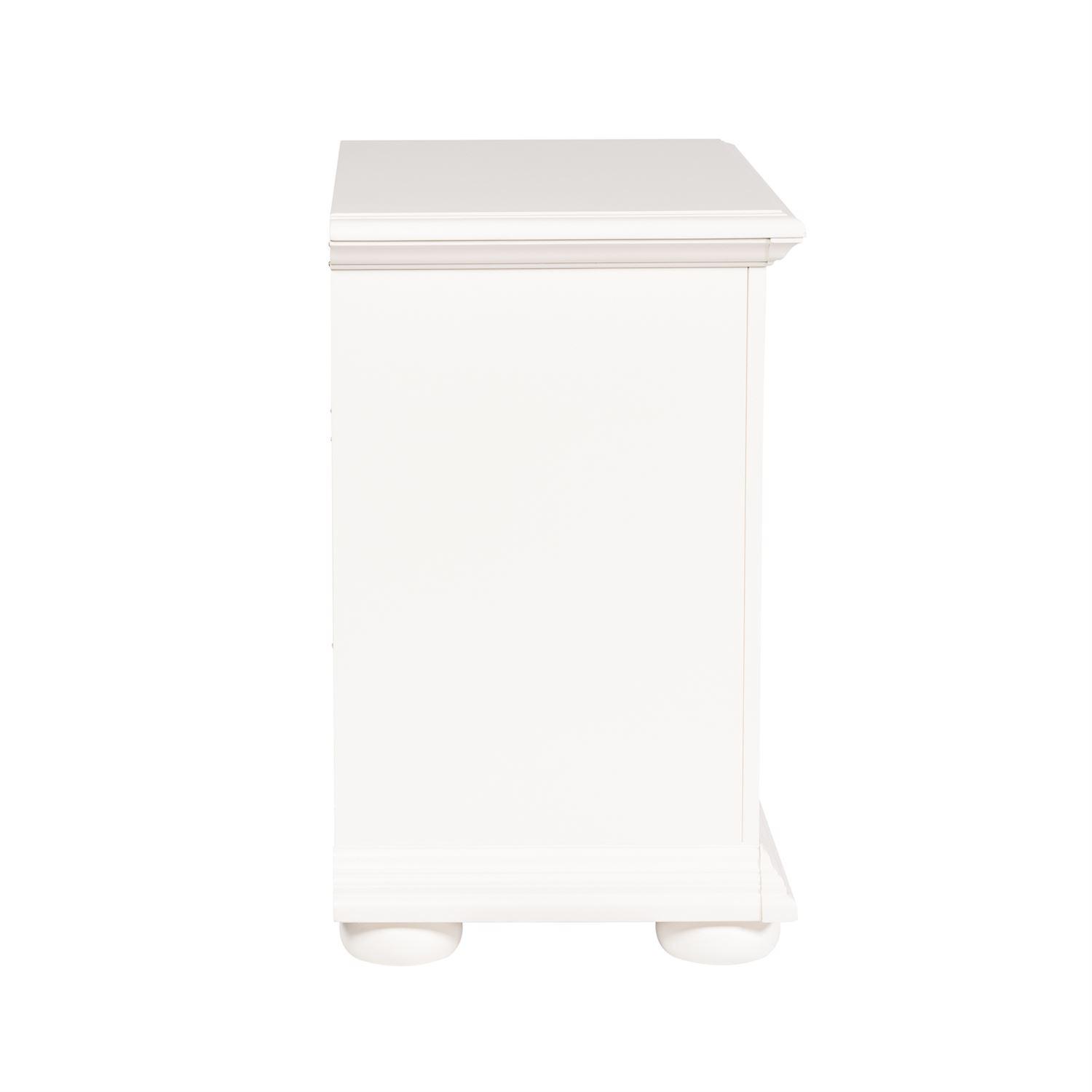 

                    
Liberty Furniture Summer House I  (607-BR) Nightstand Nightstand White  Purchase 
