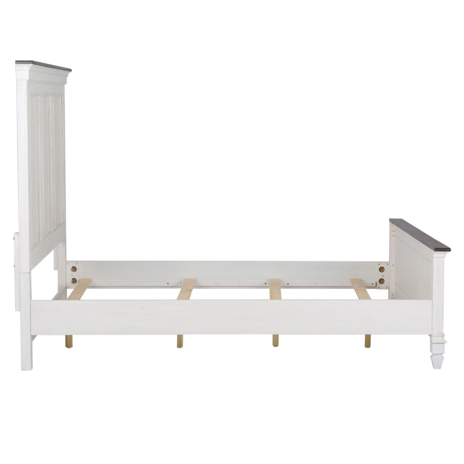 

                    
Liberty Furniture Allyson Park  (417-BR) Panel Bed Panel Bed White  Purchase 
