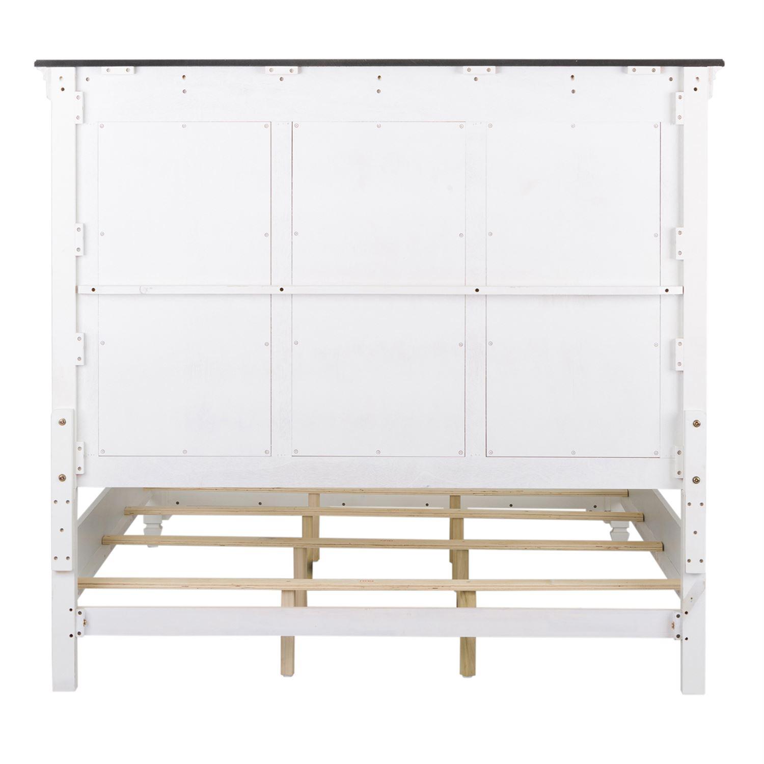 

    
417-BR-QPB Liberty Furniture Panel Bed
