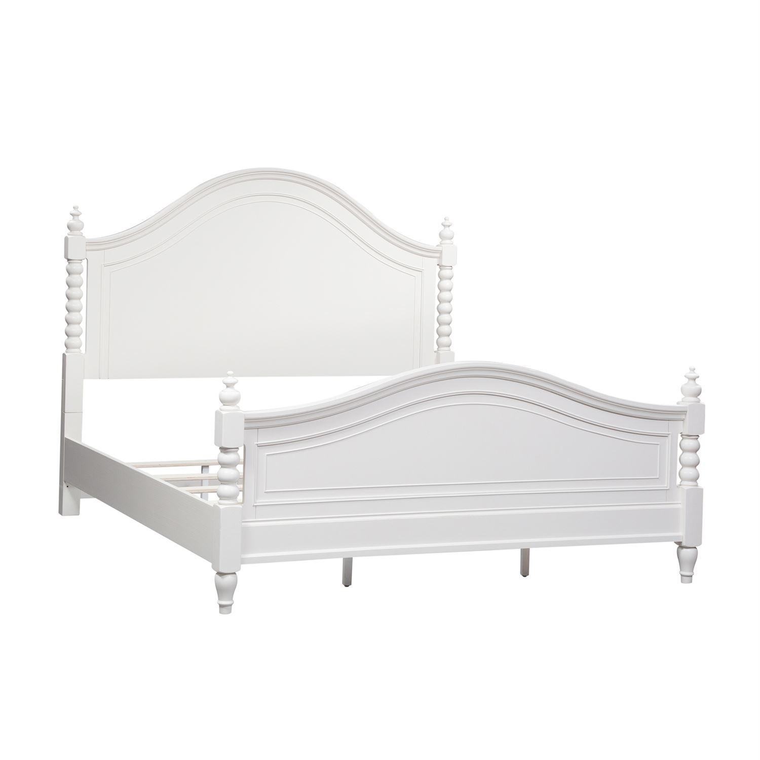 

    
Liberty Furniture Harbor View II  (631-BR) Poster Bed Poster Bed White 631-BR-QPS
