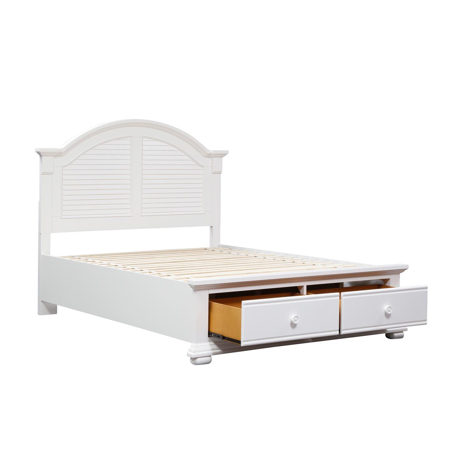 

                    
Liberty Furniture Summer House I  (607-BR) Storage Bed Storage Bed White  Purchase 
