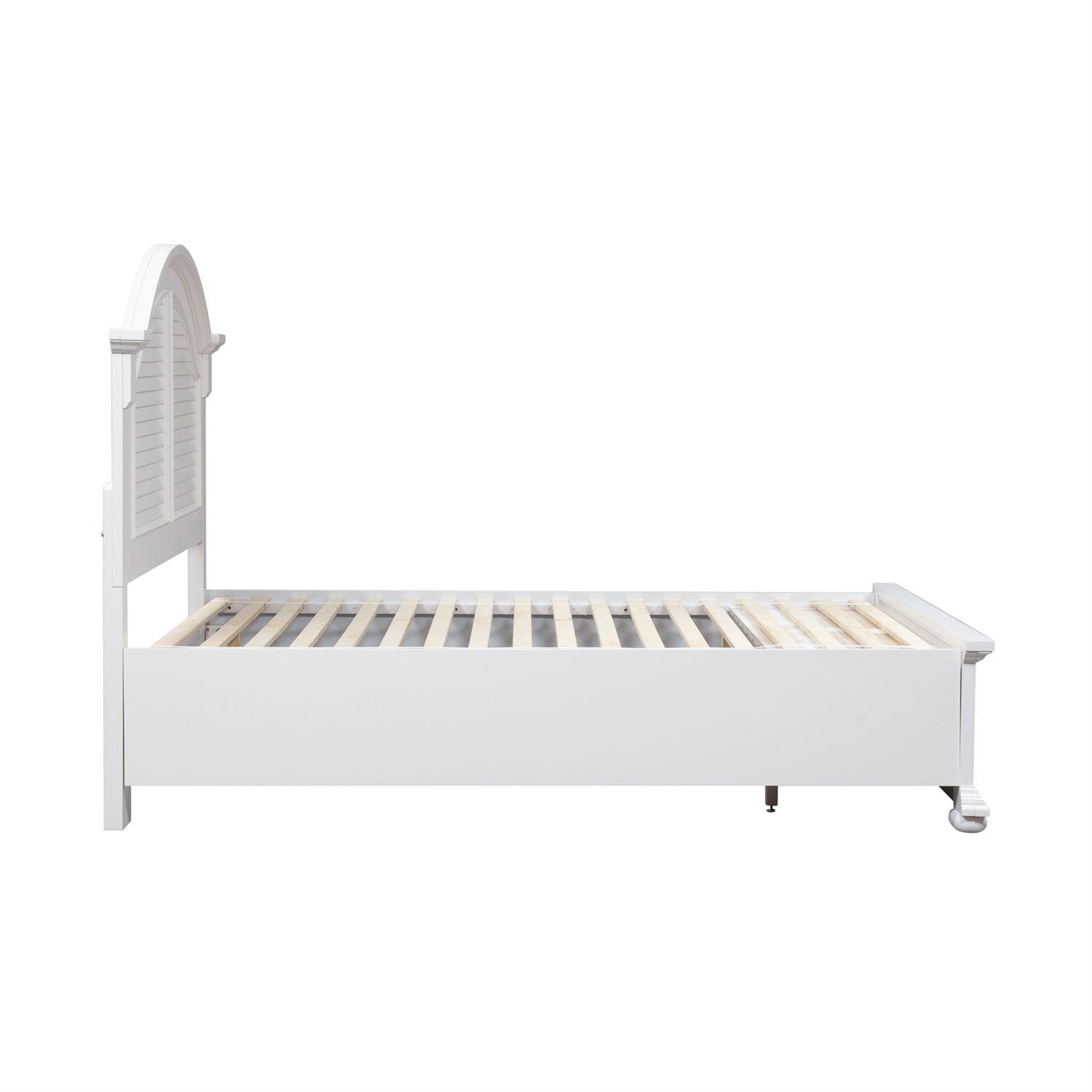 

    
607-BR-QSB Liberty Furniture Storage Bed
