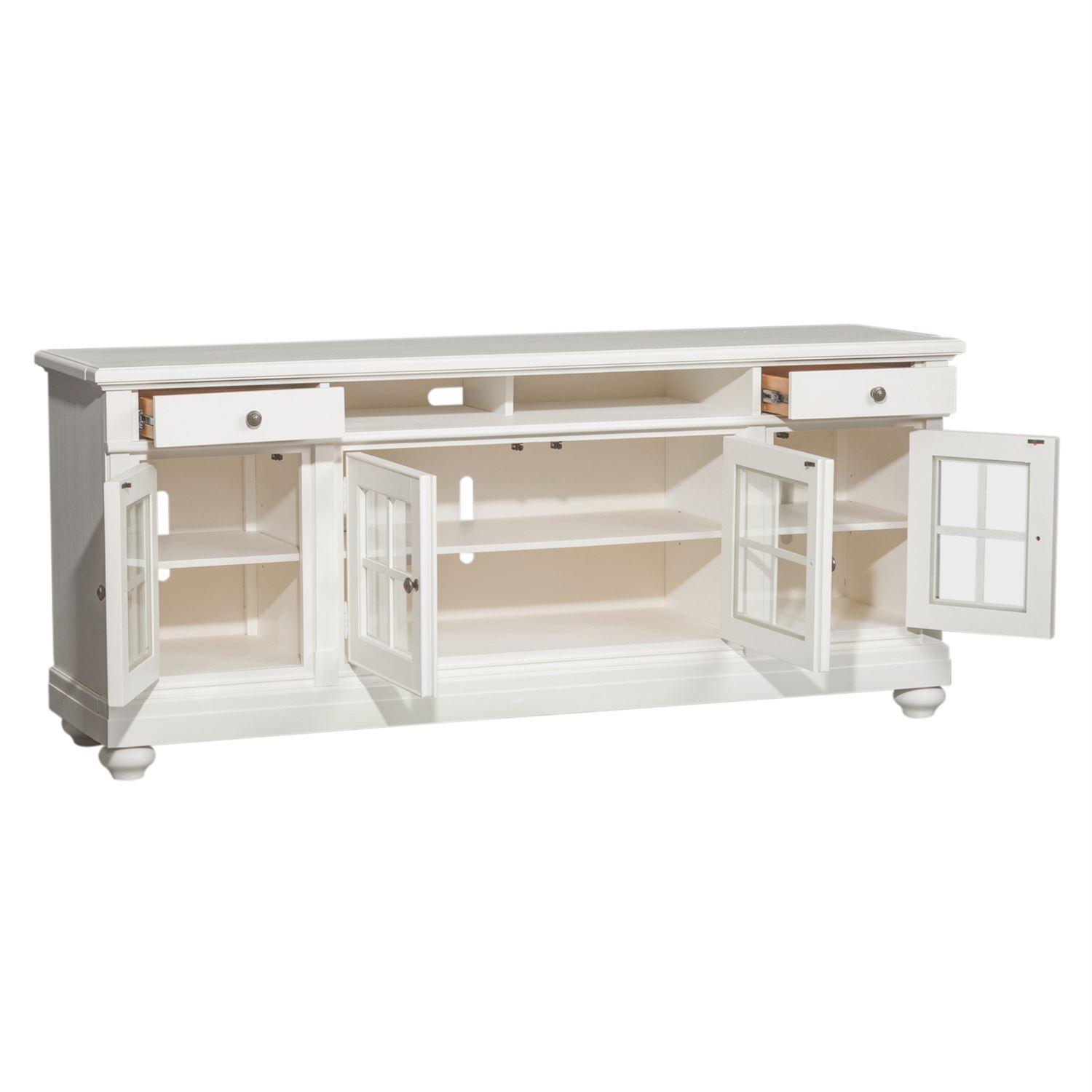 

                    
Liberty Furniture Harbor View  (631-ENTW) TV Stand TV Stand White  Purchase 
