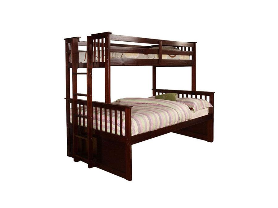 

    
Furniture of America UNIVERSITY Bunk Bed Brown CM-BK458F-EXP-BED
