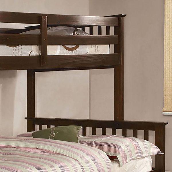 

    
CM-BK458F-EXP-BED Furniture of America Bunk Bed
