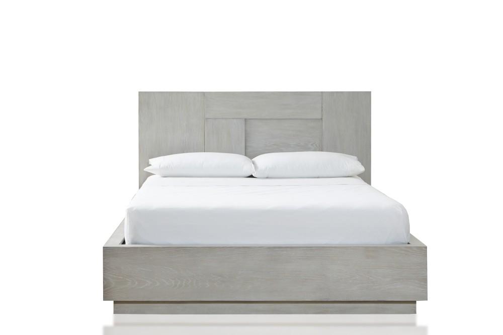 

    
Modus Furniture DESTINATION Panel Bed Gray DEZ7H7
