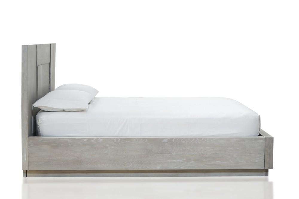 

    
DEZ7H7-NDM-4PC Modus Furniture Panel Bedroom Set
