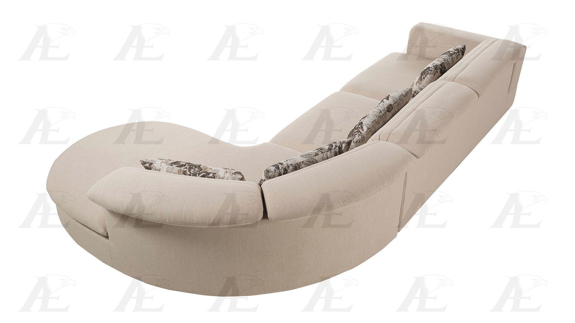

    
American Eagle Furniture AE-L713 Sectional Sofa Cream AE-L713L
