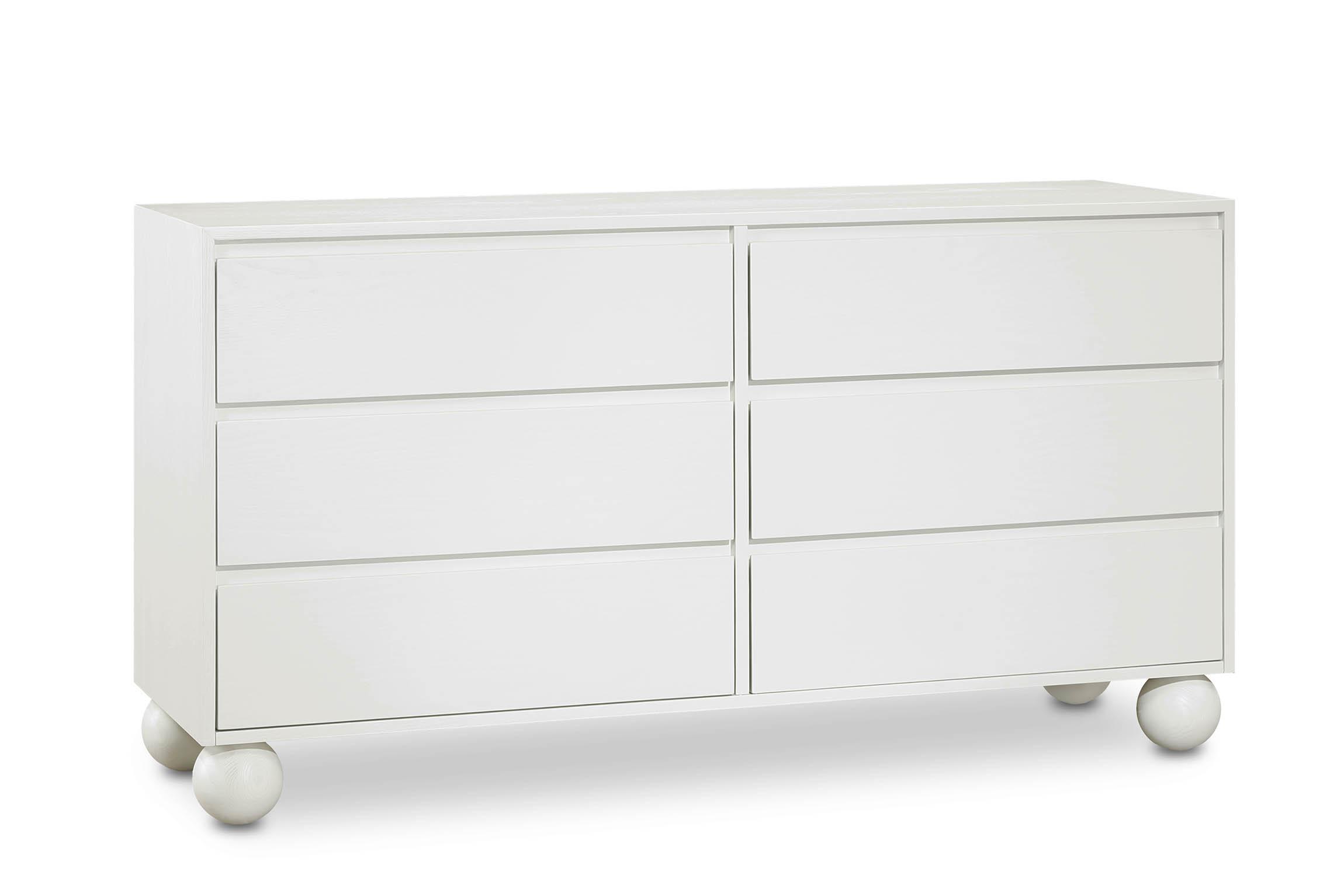 Contemporary, Modern Dresser KentCream-D KentCream-D in Cream 