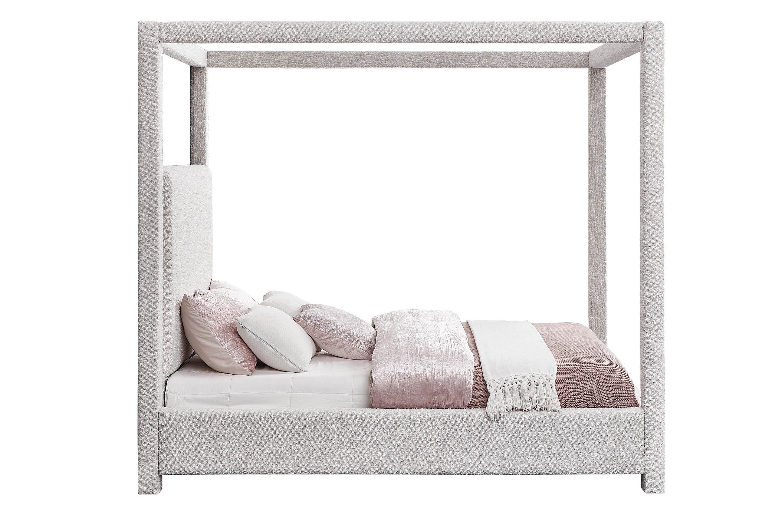 

        
Meridian Furniture EdenCream-K Platform Bed Cream Boucle 094308310862
