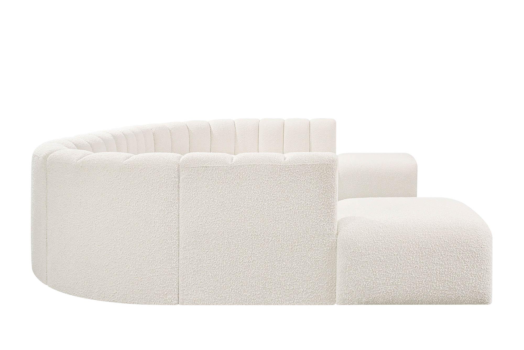 

    
102Cream-S10A Meridian Furniture Modular Sectional Sofa
