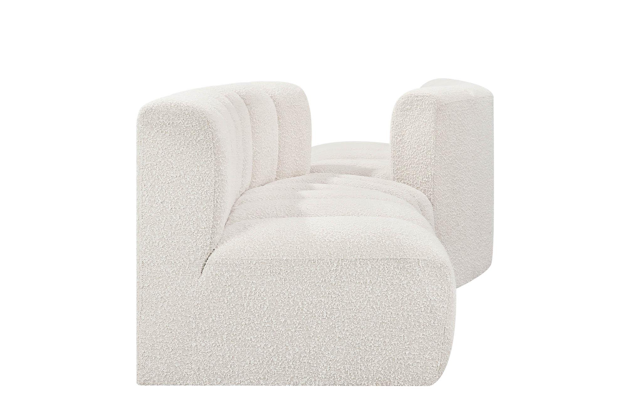 

    
102Cream-S4A Meridian Furniture Modular Sectional Sofa
