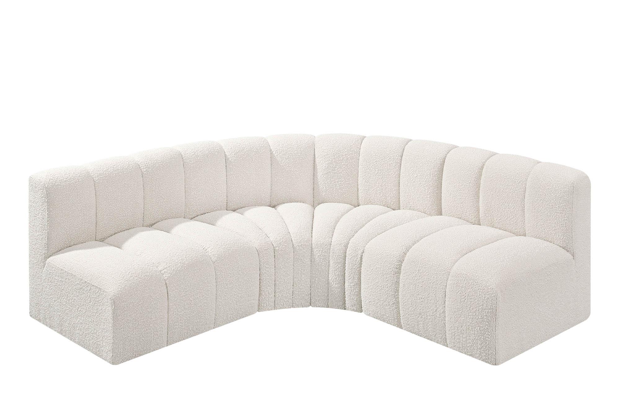 

    
Meridian Furniture ARC 102Cream-S4B Modular Sectional Sofa Cream 102Cream-S4B
