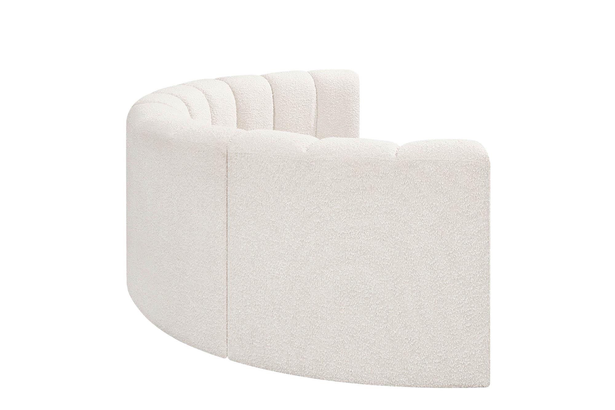 

    
102Cream-S4C Meridian Furniture Modular Sectional Sofa
