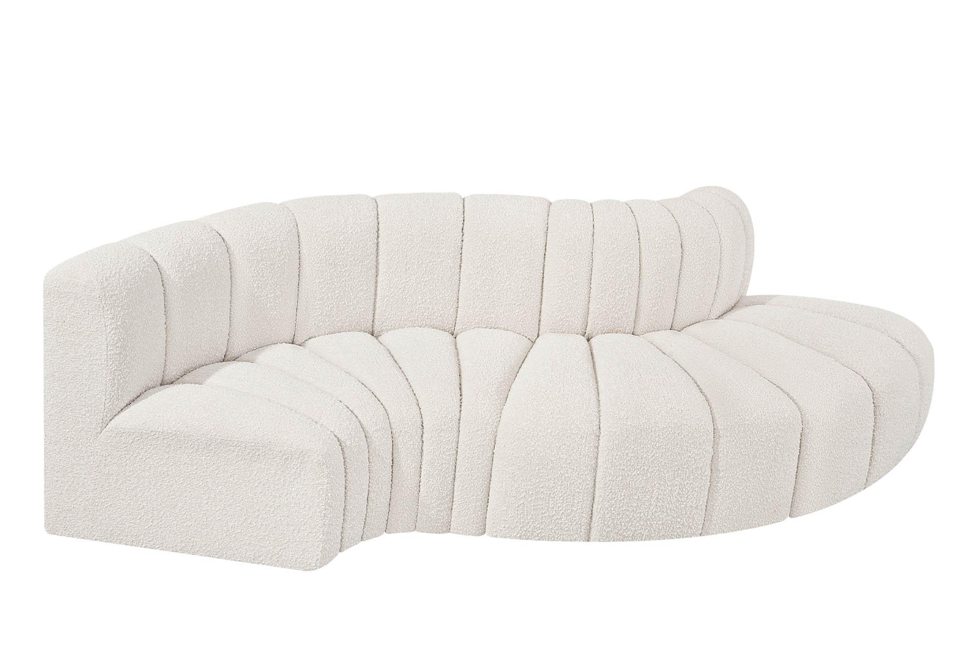 

    
Meridian Furniture ARC 102Cream-S4D Modular Sectional Sofa Cream 102Cream-S4D

