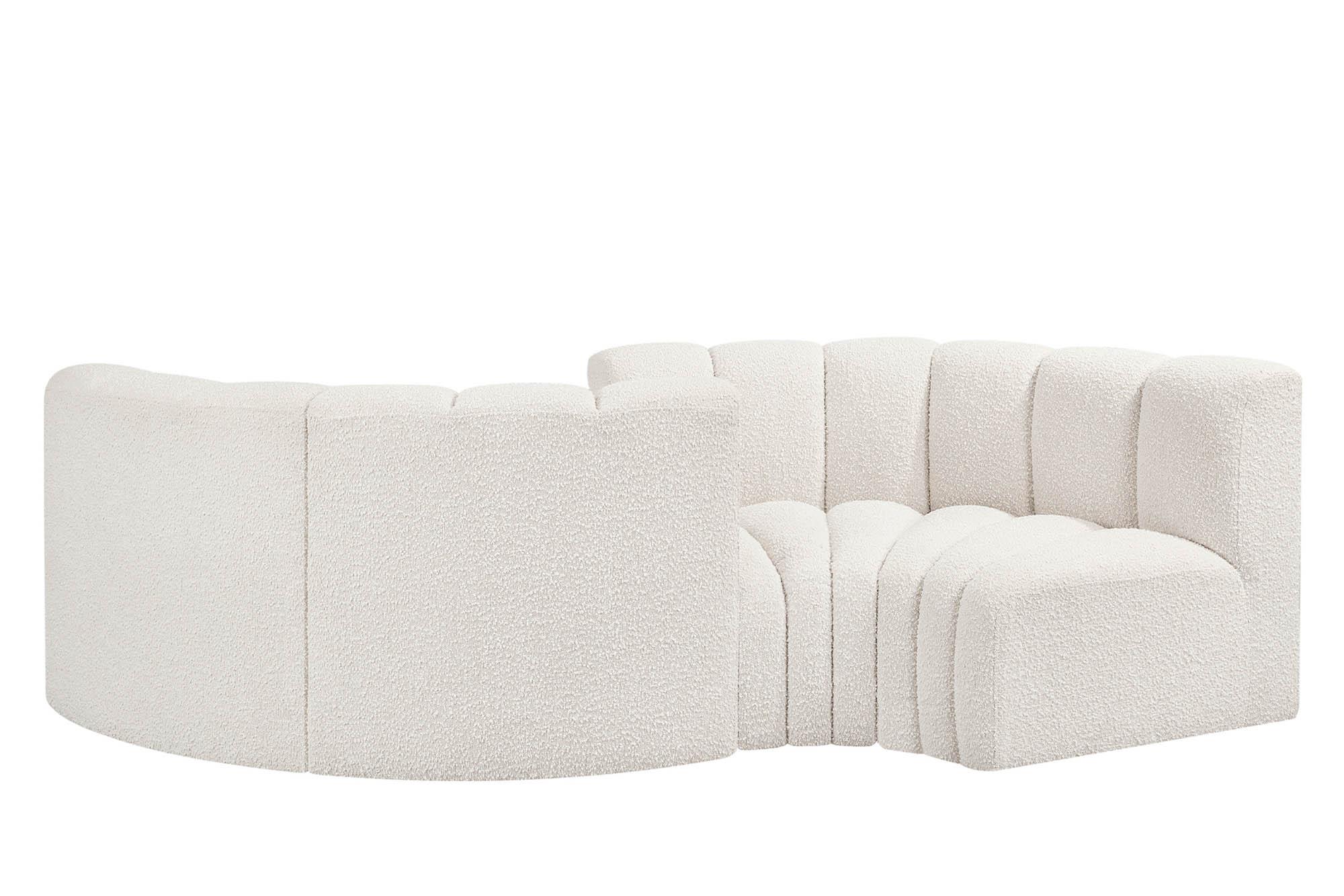 

    
102Cream-S4F Meridian Furniture Modular Sectional Sofa
