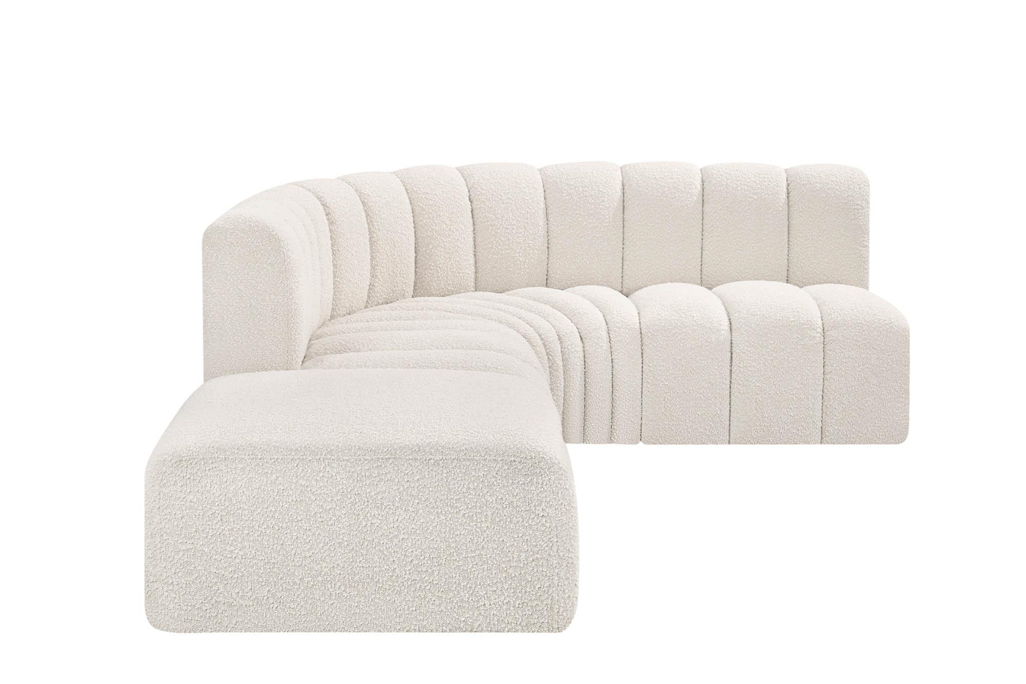 

    
Meridian Furniture ARC 102Cream-S5C Modular Sectional Sofa Cream 102Cream-S5C

