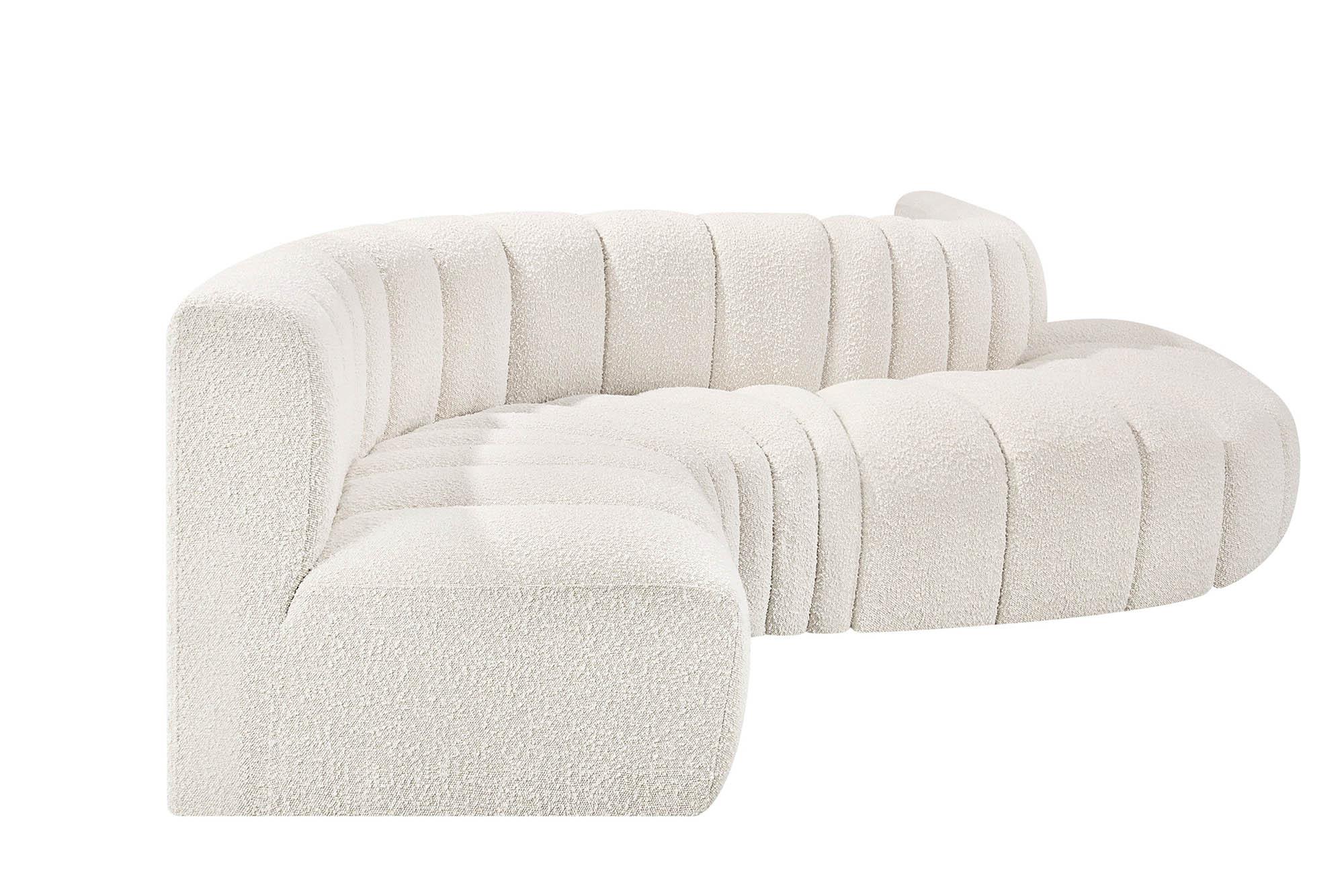 

    
Meridian Furniture ARC 102Cream-S6A Modular Sectional Sofa Cream 102Cream-S6A
