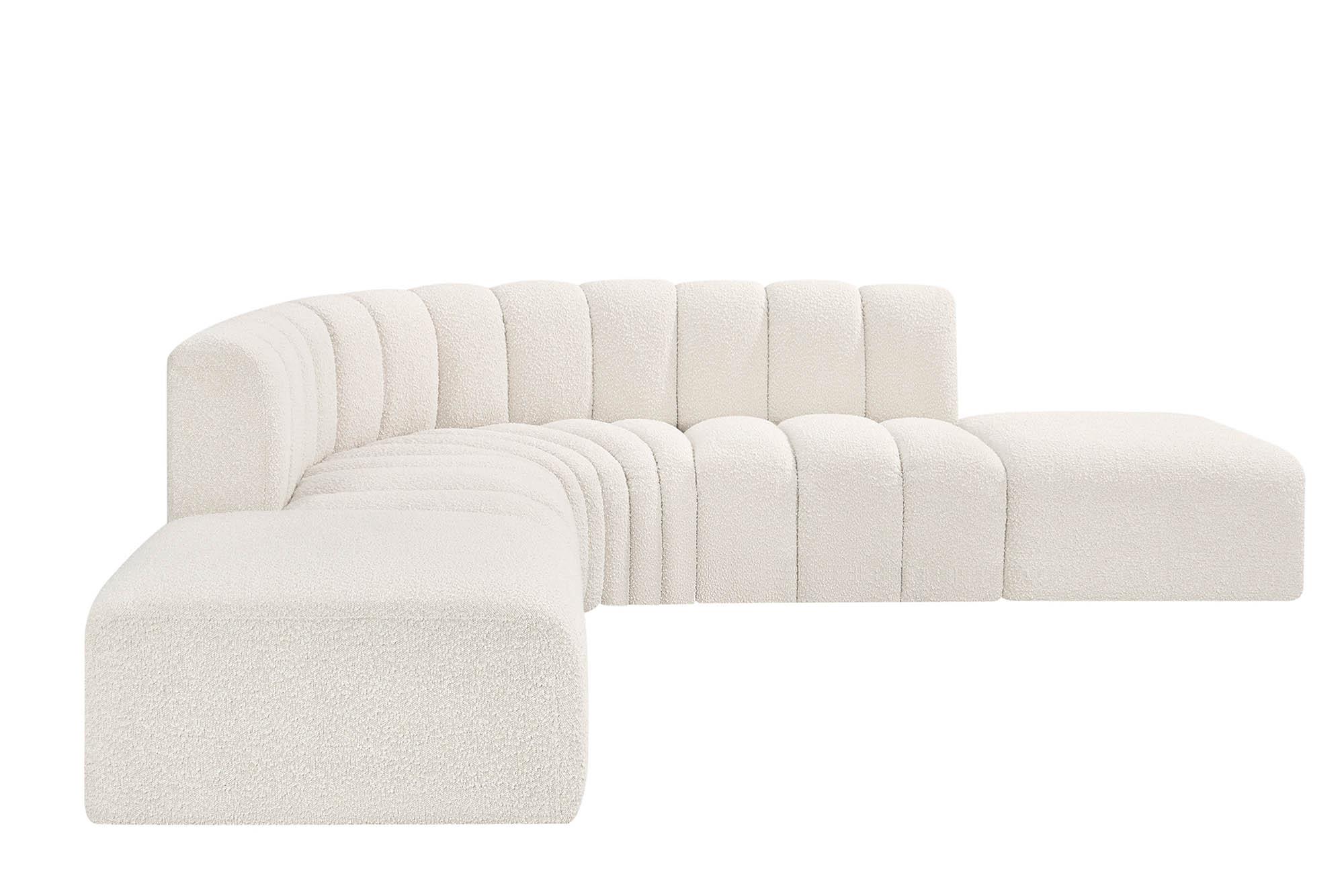 

    
Meridian Furniture ARC 102Cream-S6C Modular Sectional Sofa Cream 102Cream-S6C
