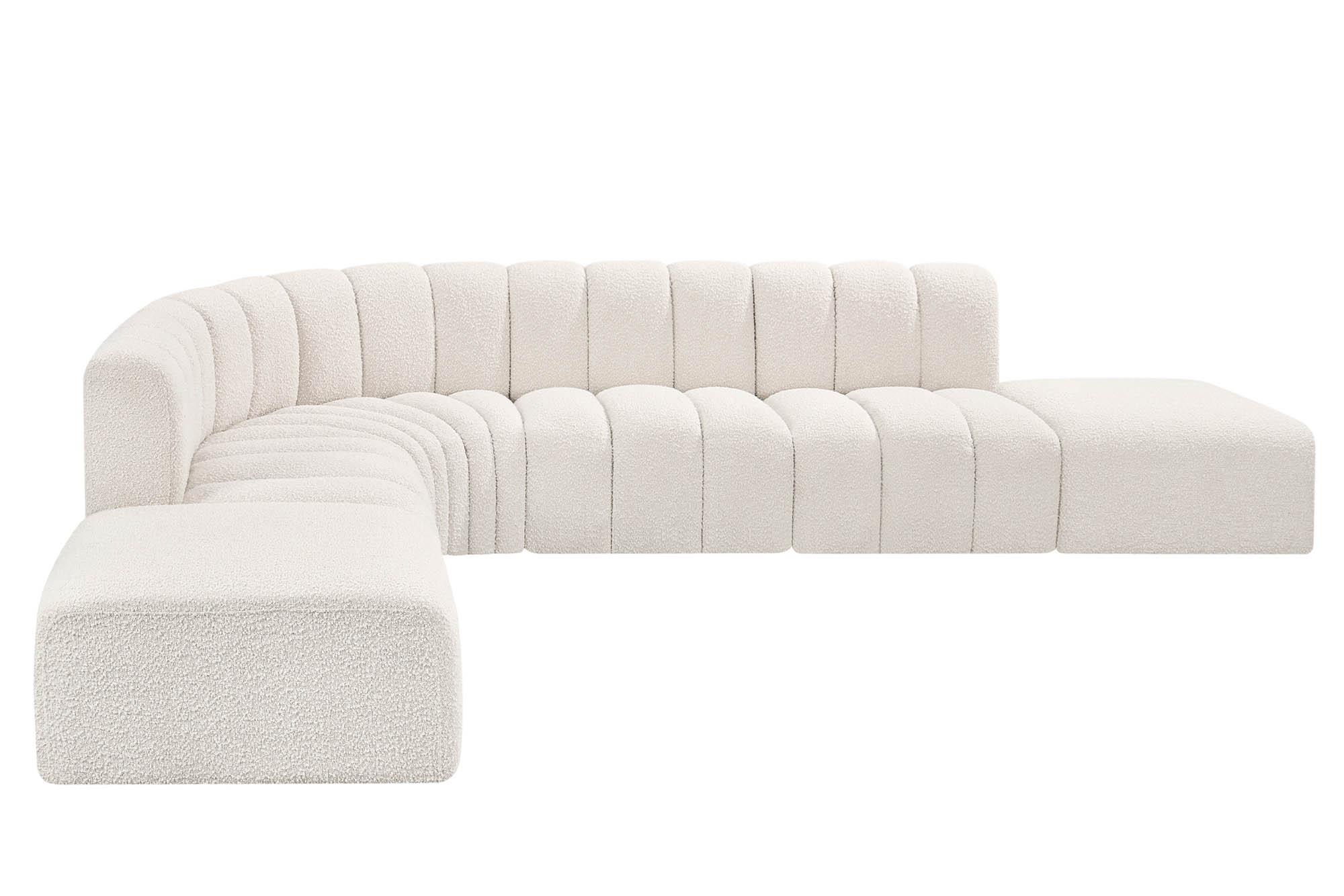 

    
Meridian Furniture ARC 102Cream-S7A Modular Sectional Sofa Cream 102Cream-S7A
