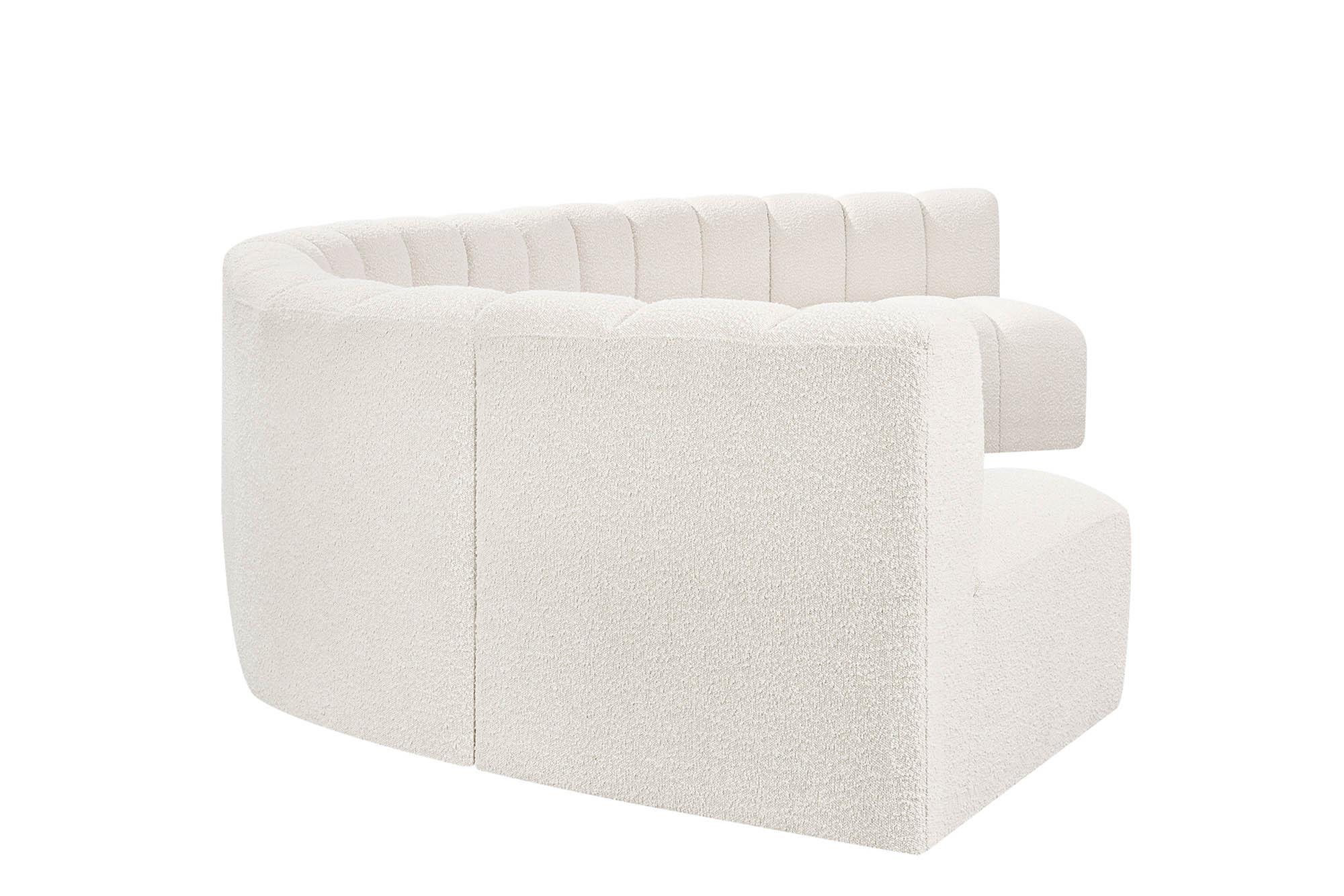 

    
102Cream-S7B Meridian Furniture Modular Sectional Sofa
