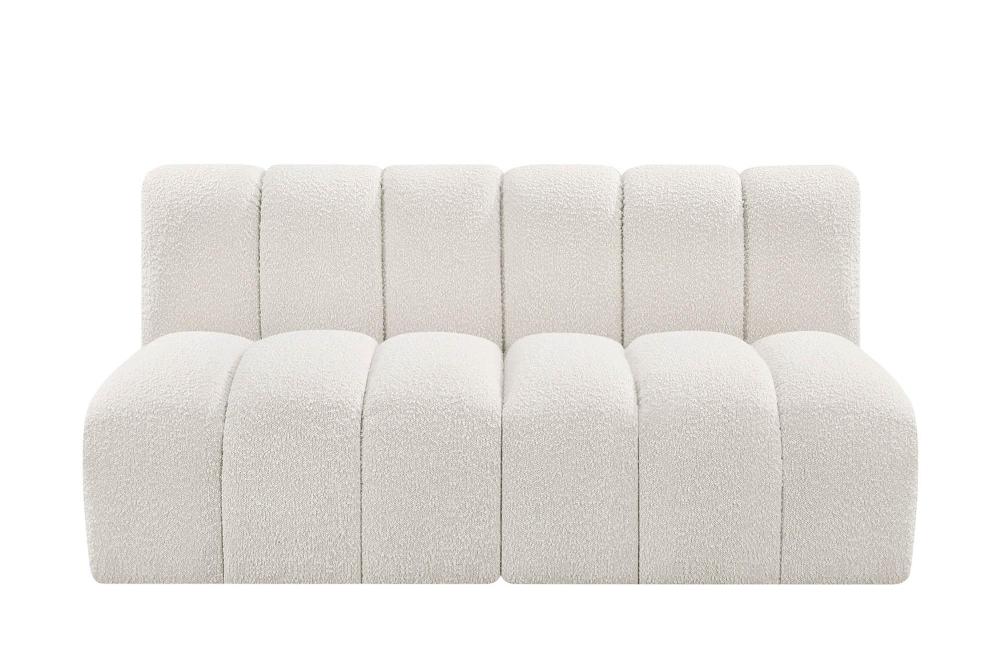 

        
Meridian Furniture ARC 102Cream-S2A Modular Sofa Cream Boucle 094308296852
