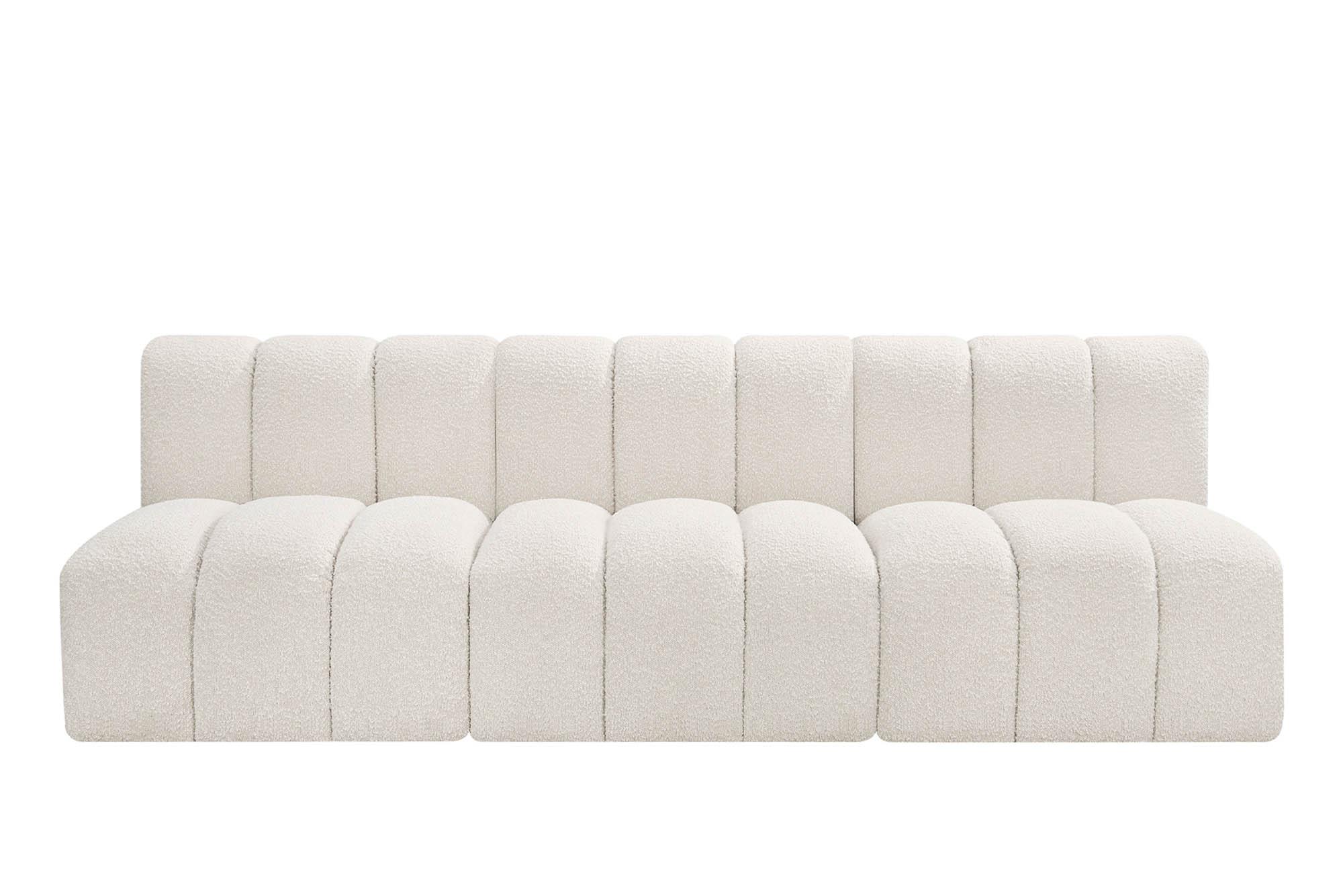 

        
Meridian Furniture ARC 102Cream-S3F Modular Sofa Cream Boucle 094308296920
