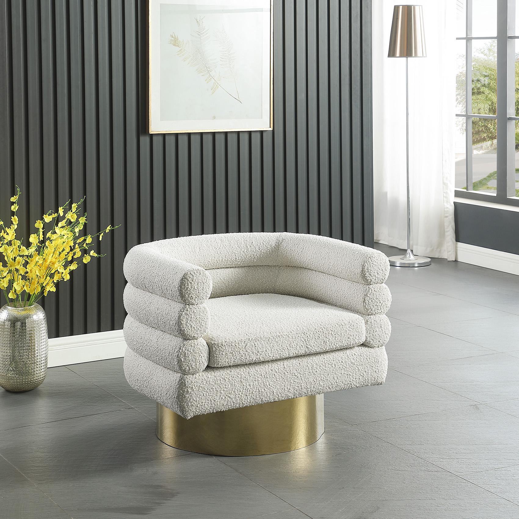

        
Meridian Furniture TESSA 544Cream Accent Chair Set Cream Boucle Fabric 94308265292
