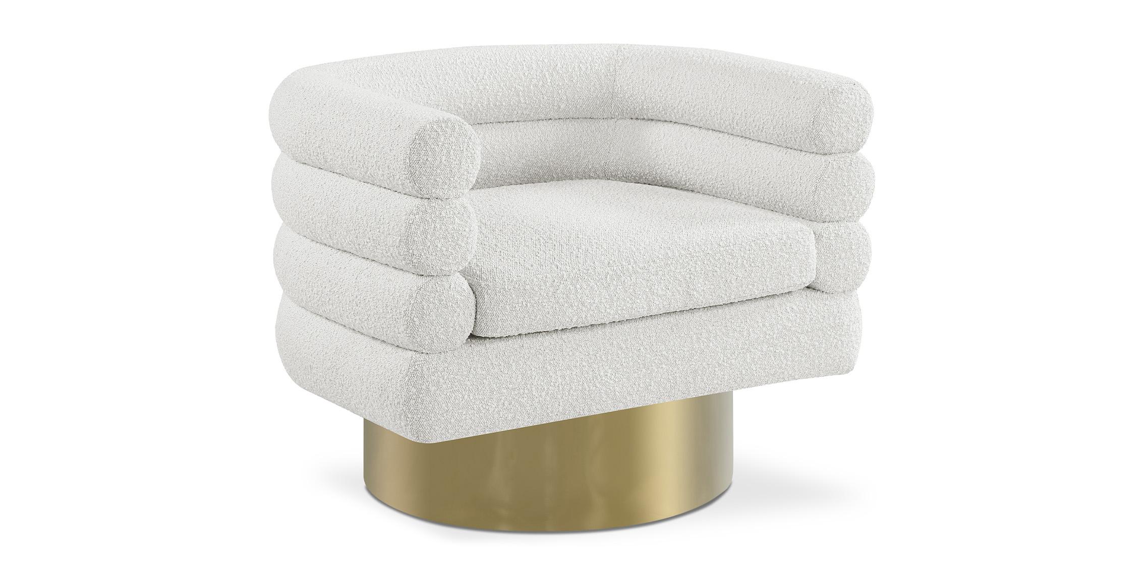 

    
Cream Boucle Fabric Accent Chair TESSA 544Cream Meridian Modern Contemporary
