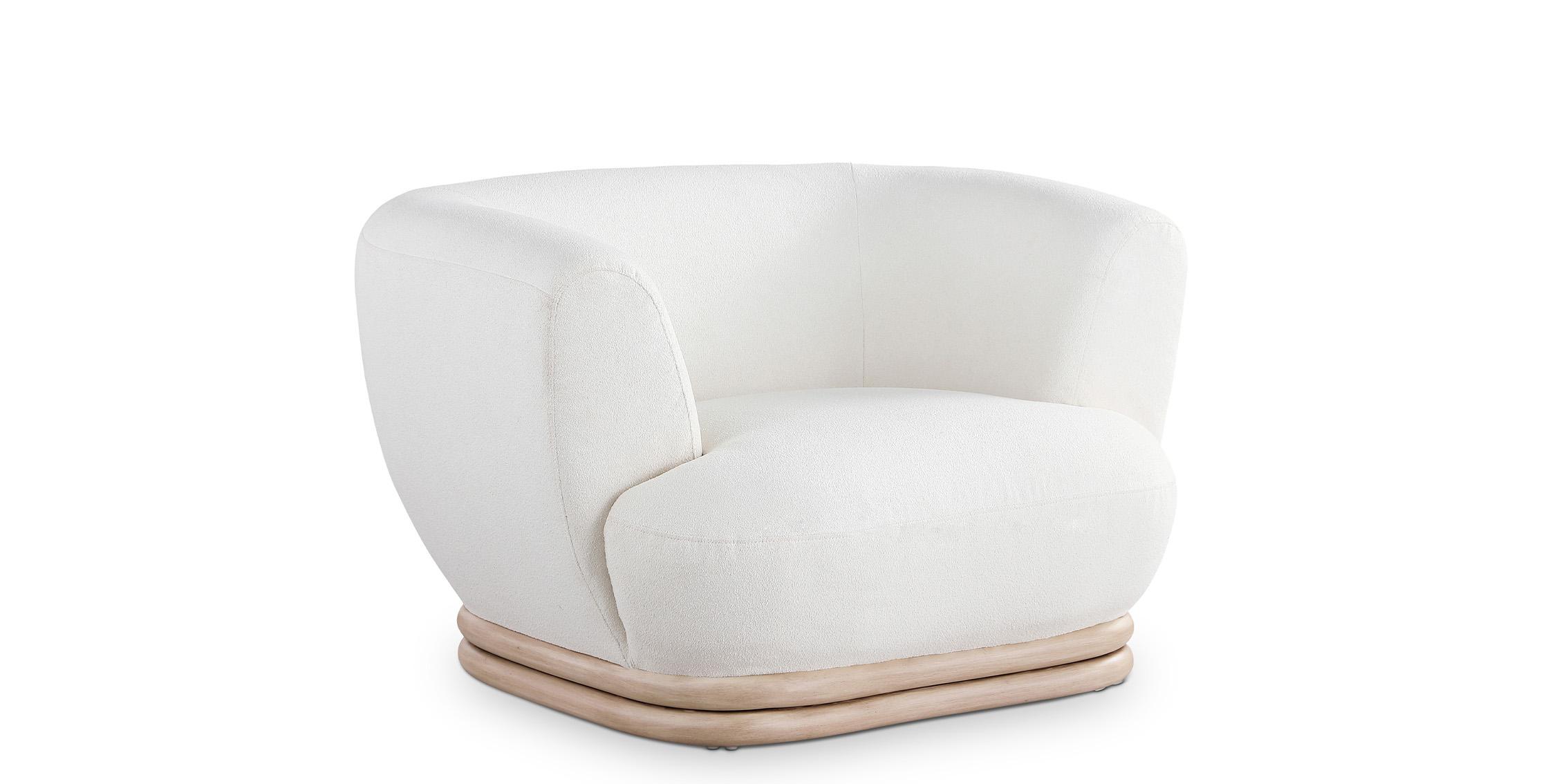 Contemporary, Modern Arm Chair KIPTON 648Cream-C 648Cream-C in Cream 