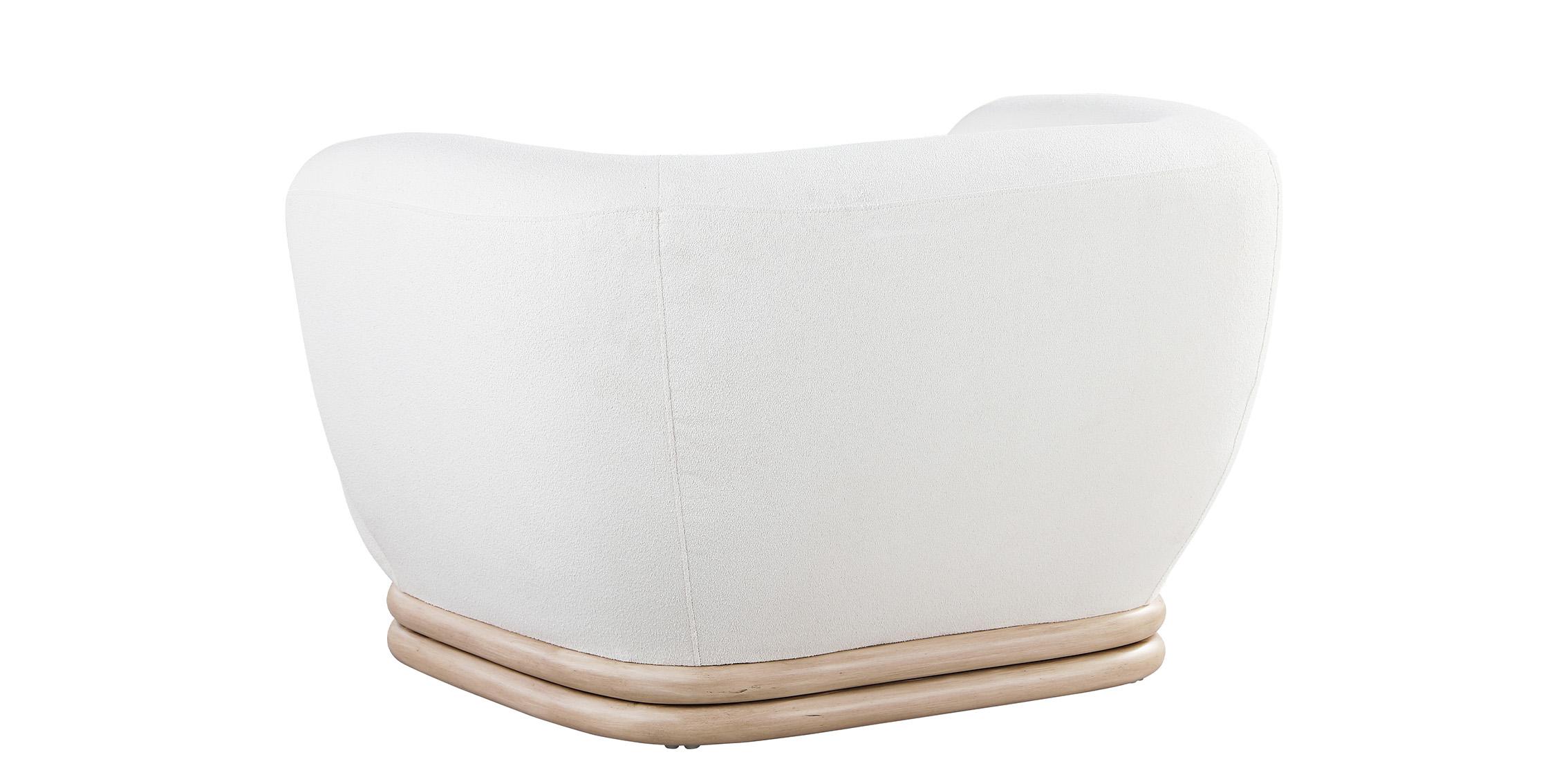

        
Meridian Furniture KIPTON 648Cream-C Arm Chair Cream Boucle Fabric 094308273600
